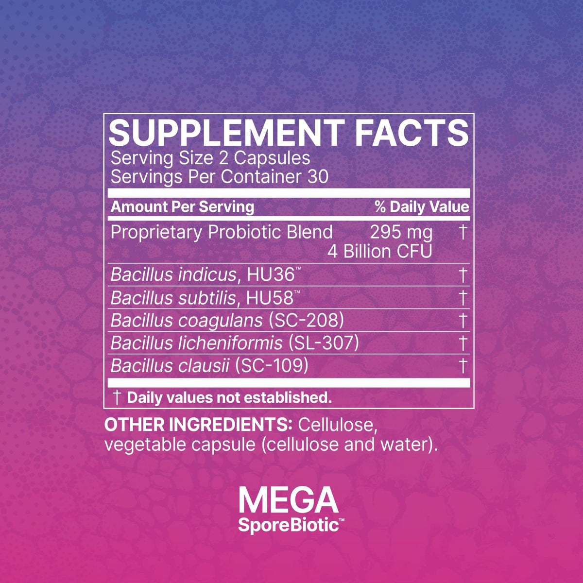Microbiome Labs MegaSporeBiotic Probiotics for Women & Men - Spore-Based Probiotic for Gut Health & Digestive Support - Shelf-Stable, Travel-Friendly - PrimeBioHealth - canada supplements