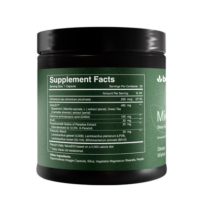 MidnightSlim™ | Advanced Nighttime Weight | Maximum Strength Metabolism Support, Digestive Health, Peaceful Sleep | Premium Probiotic Complex | 30 Capsules - PrimeBioHealth - canada supplements