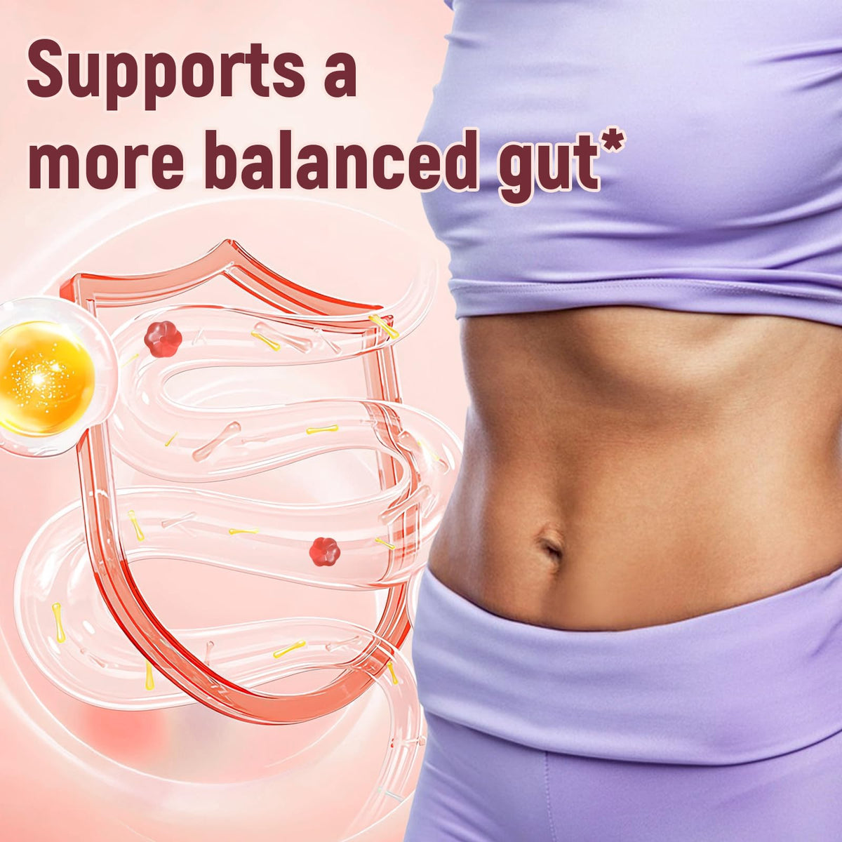 Migcopat Fiber Gummies with Probiotics,10G Fiber per Serving No Sugar Added Apple Flavor, with 10 Billion CFU Probiotics Blend, Apple Cider Vinegar, - PrimeBioHealth - canada supplements