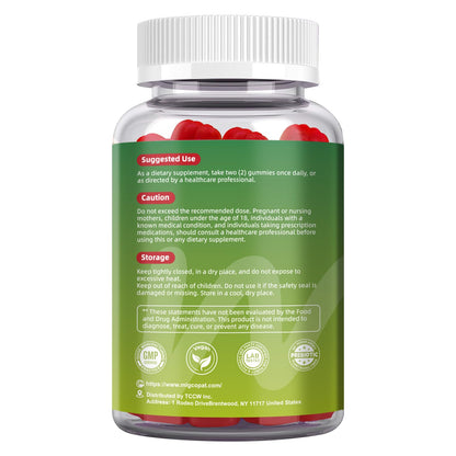 Migcopat Pre Post Probiotics Gummies, Probiotic Prebiotic Postbiotic Digestive Enzymes with Fiber, 120 Billion CFU Probiotics - Digestive Health - PrimeBioHealth - canada supplements