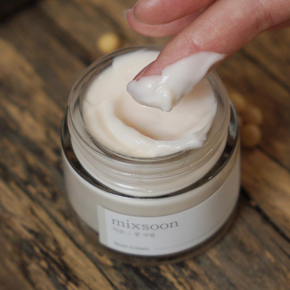 mixsoon Bean Cream-Deep Moisturizer Face Cream, Hydrating and Smoothing for Face, Fermented Soybean Extract - PrimeBioHealth - canada supplements