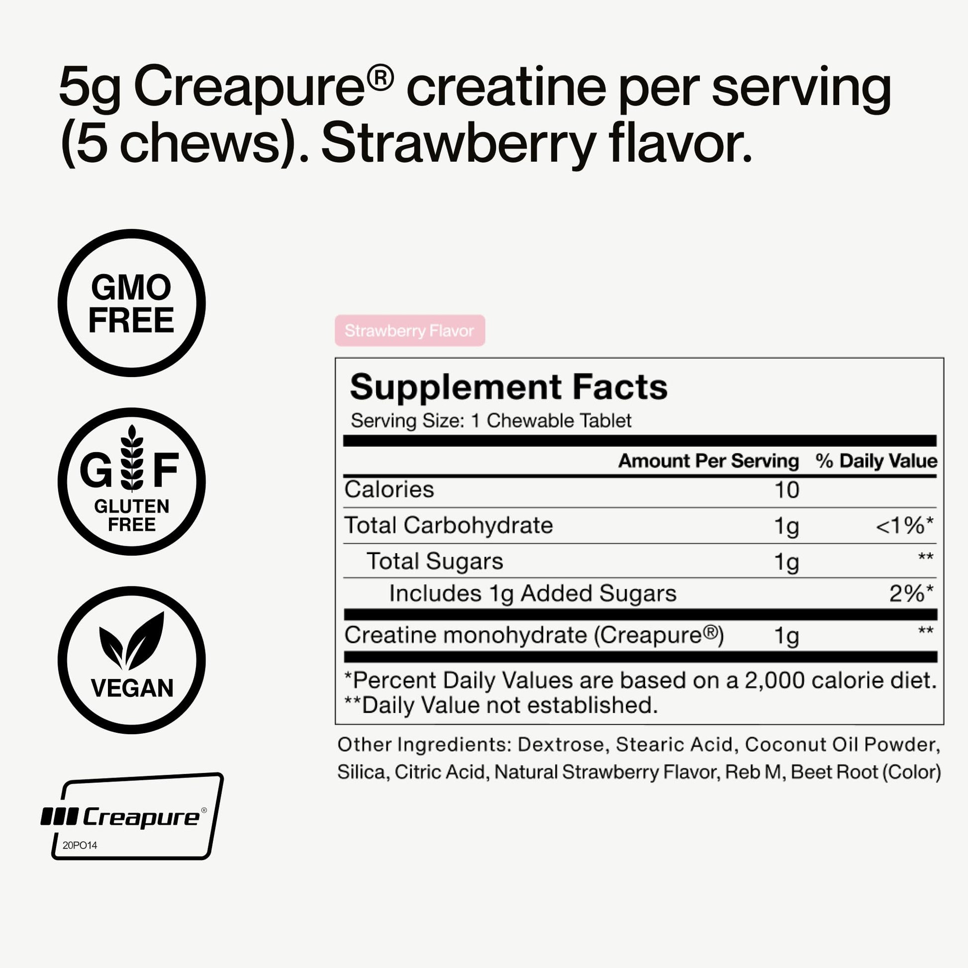 Momentous Creatine Chews - Creatine Monohydrate - Supports Strength, Lean Muscle, & Recovery for Men & Women - NSF Certified for Sport - 150 Chewable Tablets - Lemon Lime - PrimeBioHealth - canada supplements
