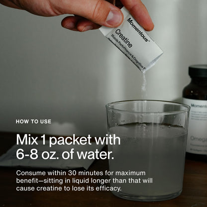 Momentous Creatine Monohydrate Powder - Creatine Powder - Supports Strength, Lean Muscle, & Recovery for Men & Women - NSF Certified for Sport - 5 g per Serving - 90 Servings - PrimeBioHealth - canada supplements