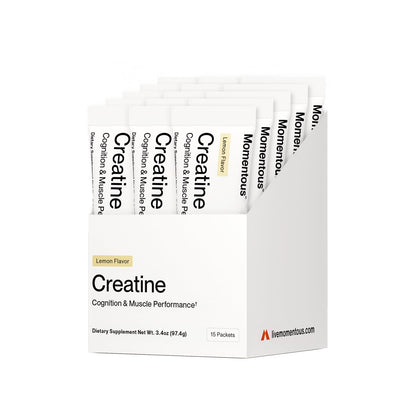Momentous Creatine Monohydrate Powder - Creatine Powder - Supports Strength, Lean Muscle, & Recovery for Men & Women - NSF Certified for Sport - 5 g per Serving - 90 Servings - PrimeBioHealth - canada supplements