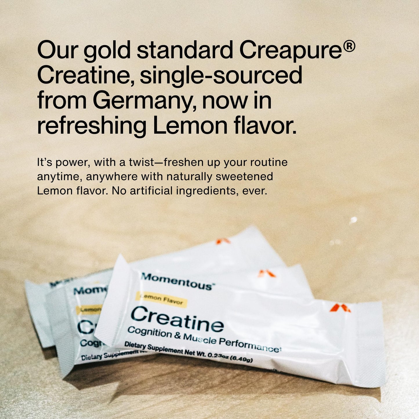 Momentous Creatine Monohydrate Powder - Creatine Powder - Supports Strength, Lean Muscle, & Recovery for Men & Women - NSF Certified for Sport - 5 g per Serving - 90 Servings - PrimeBioHealth - canada supplements