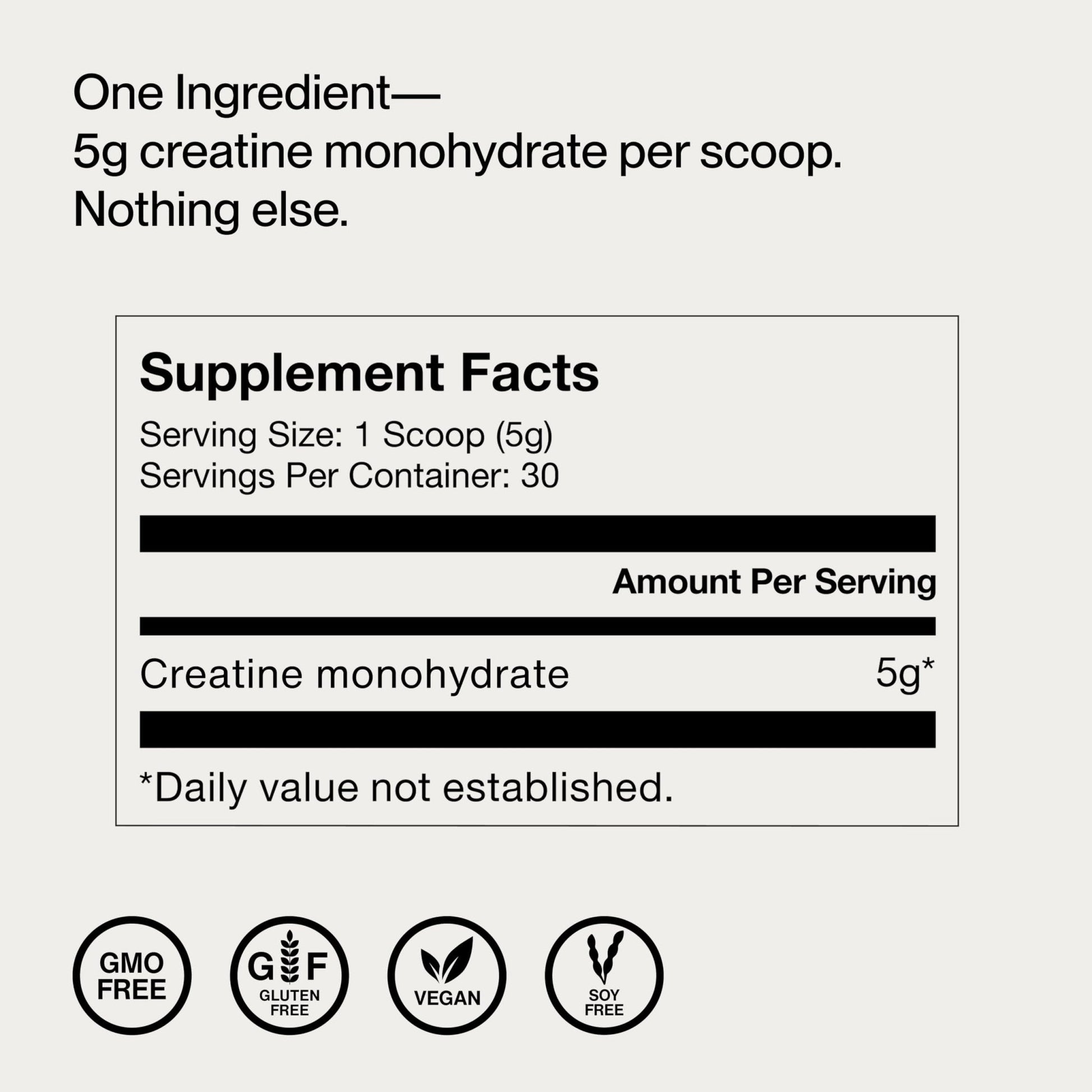 Momentous Creatine Monohydrate Powder - Creatine Powder - Supports Strength, Lean Muscle, & Recovery for Men & Women - NSF Certified for Sport - 5 g per Serving - 90 Servings - PrimeBioHealth - canada supplements
