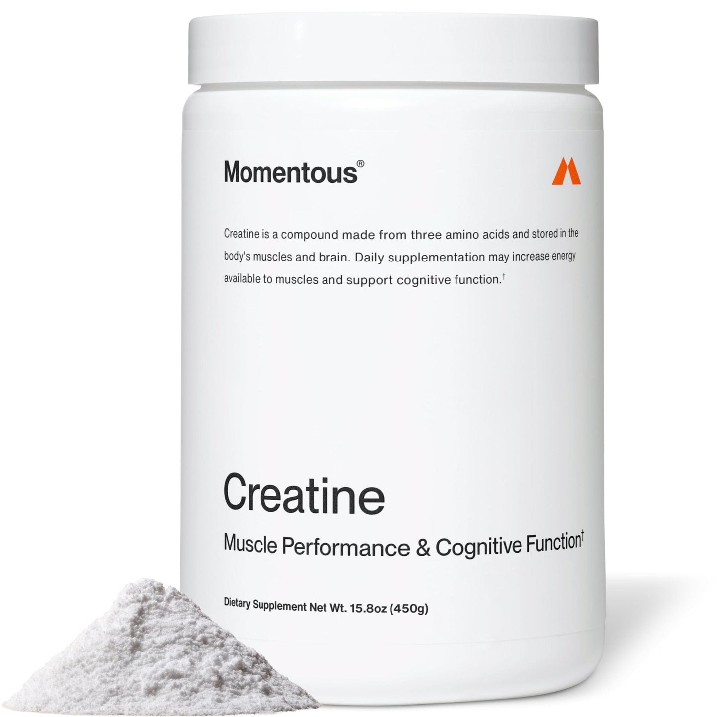 Momentous Creatine Monohydrate Powder - Creatine Powder - Supports Strength, Lean Muscle, & Recovery for Men & Women - NSF Certified for Sport - 5 g per Serving - 90 Servings - PrimeBioHealth - canada supplements