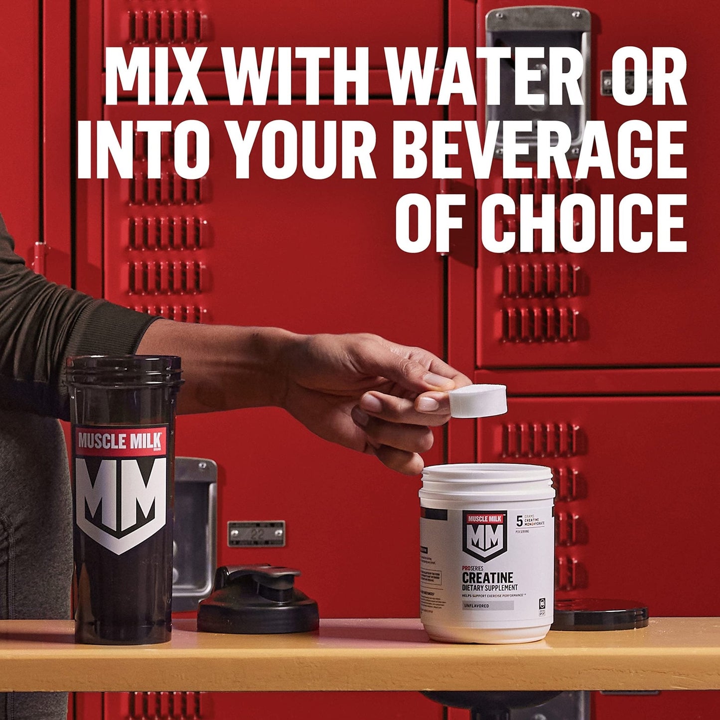 Muscle Milk Pro Series Creatine Powder Supplement, Unflavored, 1.1 Pound, 100 Servings, 5g Creatine Monohydrate - PrimeBioHealth - canada supplements