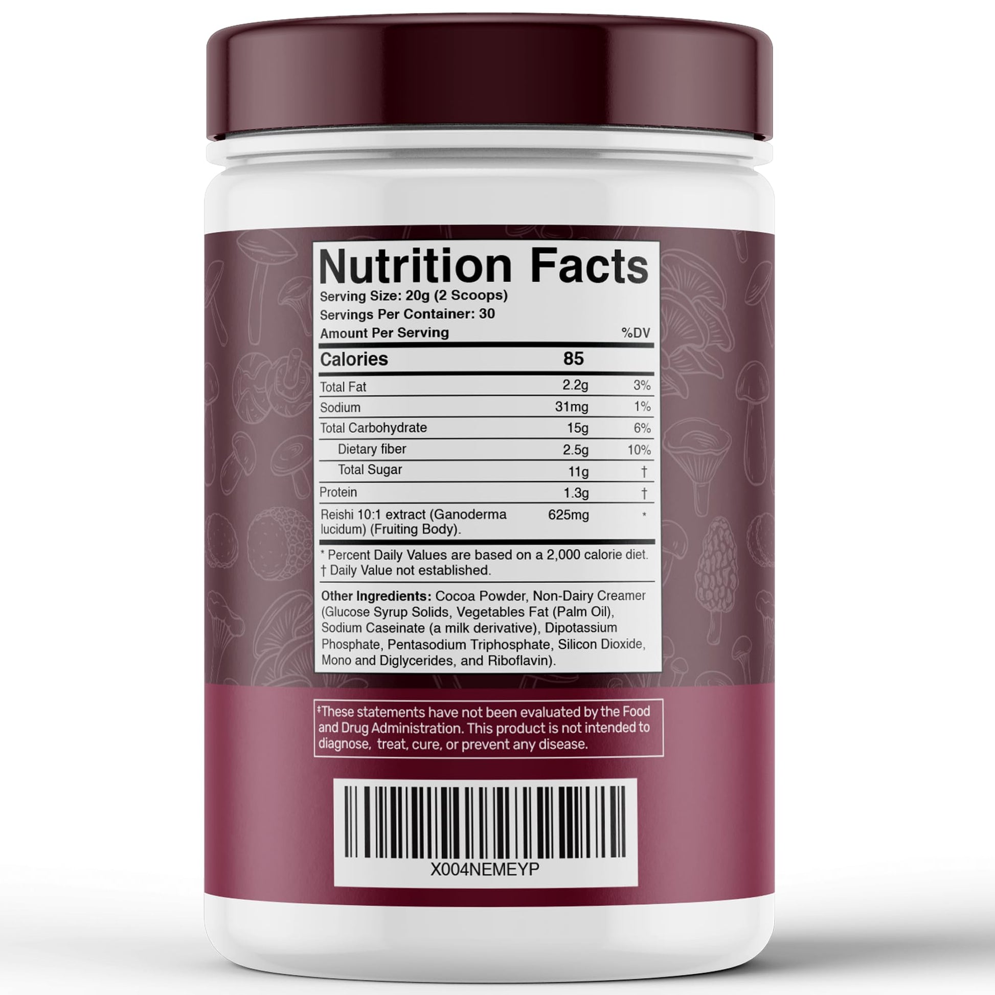 Mushroom Coffee, 90 Servings Organic Mushrooms Instant Coffea, Great Tasting Colombian Keto Coffee, 7 Superfood Mishrooms Lions Mane, Chaga, Reishi, Cordyceps, Maitake, Shiitake, and Turkey Tail - PrimeBioHealth - canada supplements
