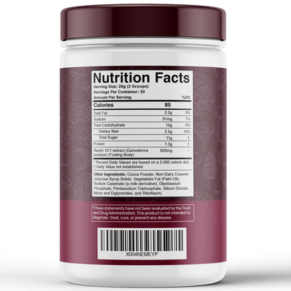 Mushroom Coffee, 90 Servings Organic Mushrooms Instant Coffea, Great Tasting Colombian Keto Coffee, 7 Superfood Mishrooms Lions Mane, Chaga, Reishi, Cordyceps, Maitake, Shiitake, and Turkey Tail - PrimeBioHealth - canada supplements