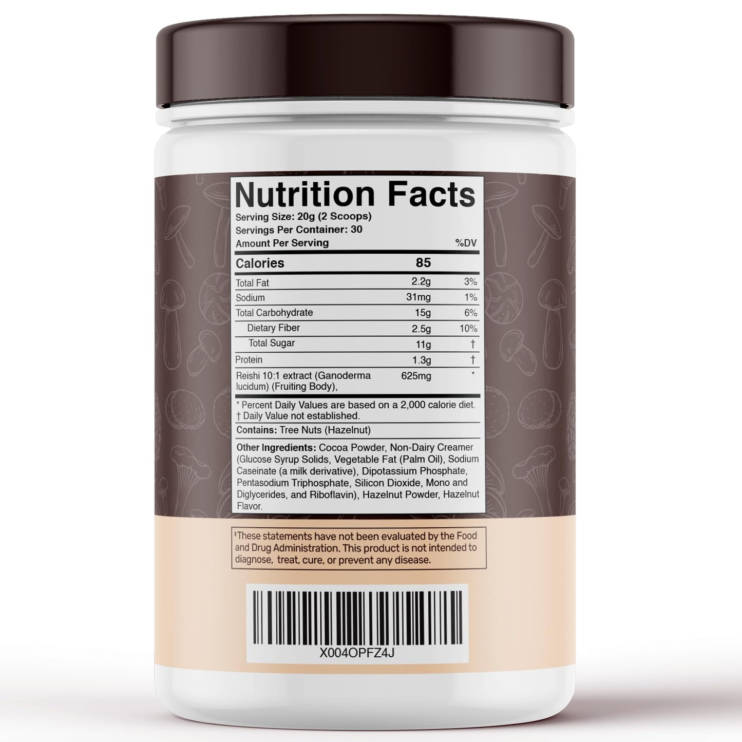 Mushroom Coffee, 90 Servings Organic Mushrooms Instant Coffea, Great Tasting Colombian Keto Coffee, 7 Superfood Mishrooms Lions Mane, Chaga, Reishi, Cordyceps, Maitake, Shiitake, and Turkey Tail - PrimeBioHealth - canada supplements