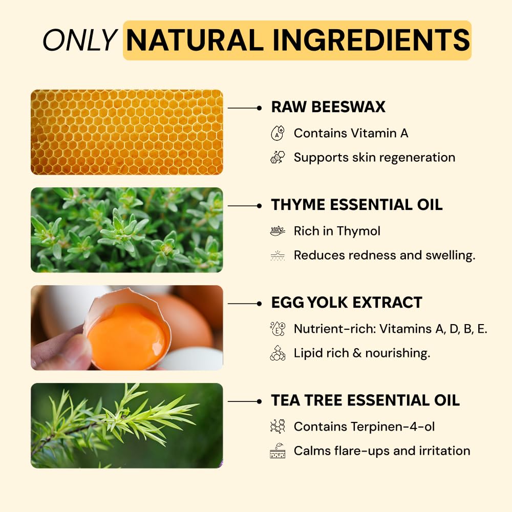 MyMagicHealer Thyme & Tea Tree Flare Care | Cystic Acne, Folliculitis, Ingrown Hair, Keratosis Pilaris, Razor Bumps, Body Bumps, Blind Pimples Multi-purpose Solution - PrimeBioHealth - canada supplements
