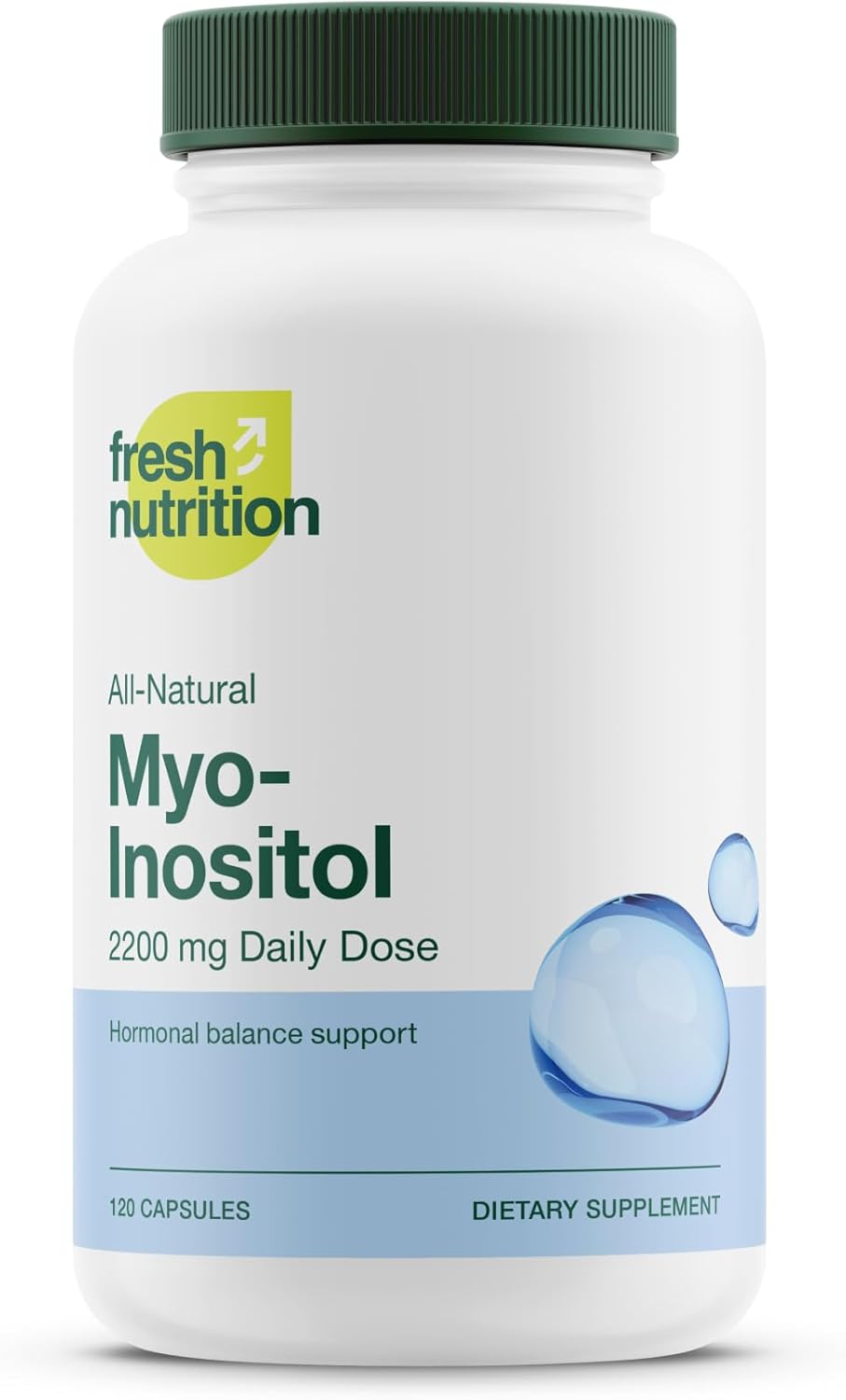 Myo-Inositol - 2200mg Strongest NMR Verified - 120 High Potency Powder Capsules - Best Value Myo Inositol - Made in The USA - PrimeBioHealth - canada supplements