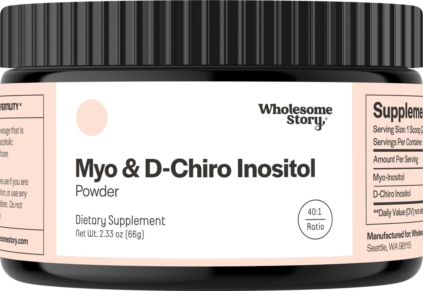 Myo-Inositol & D-Chiro Inositol Supplement Powder for Women | Hormonal Balance & Healthy Ovarian Function Support - PrimeBioHealth - canada supplements