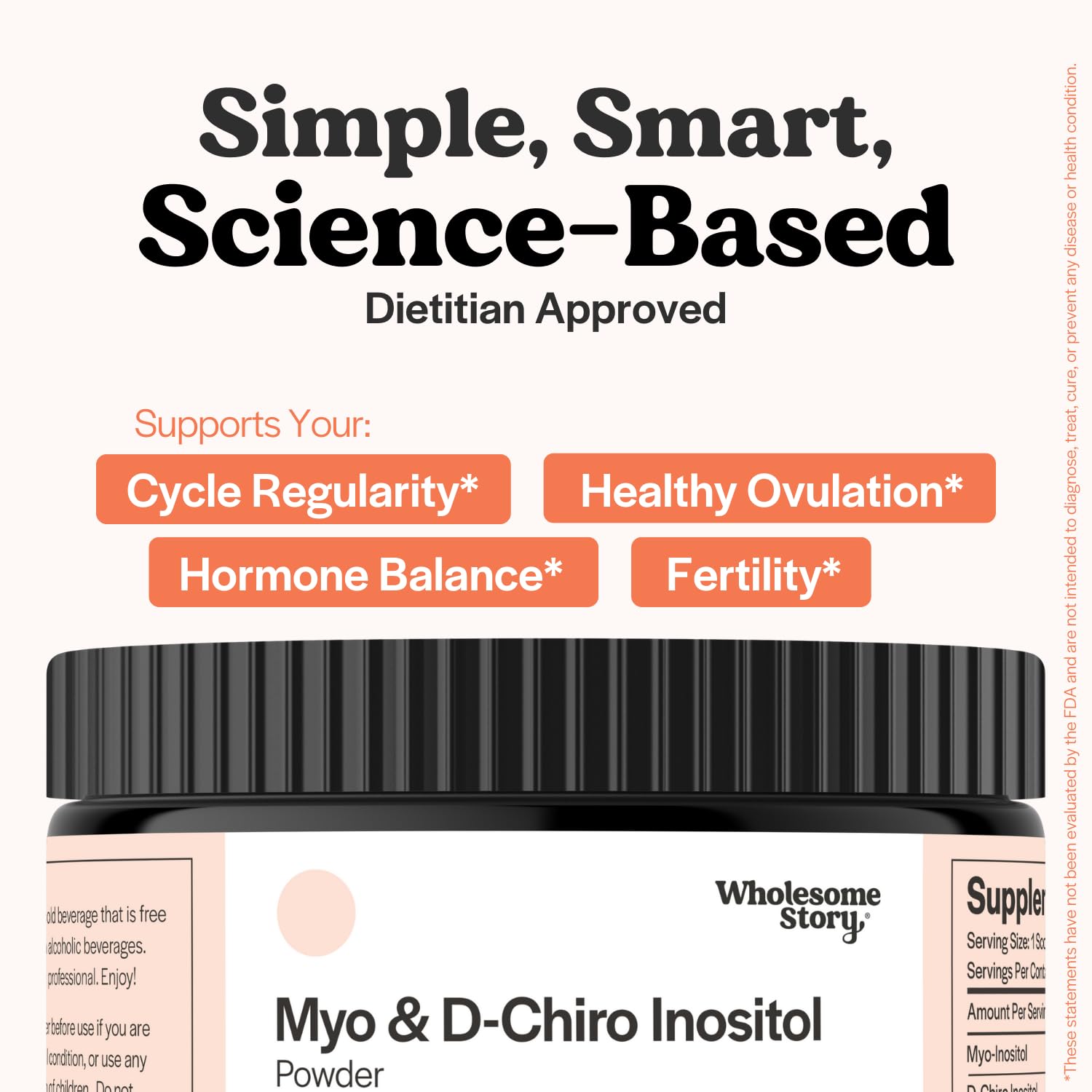 Myo-Inositol & D-Chiro Inositol Supplement Powder for Women | Hormonal Balance & Healthy Ovarian Function Support - PrimeBioHealth - canada supplements