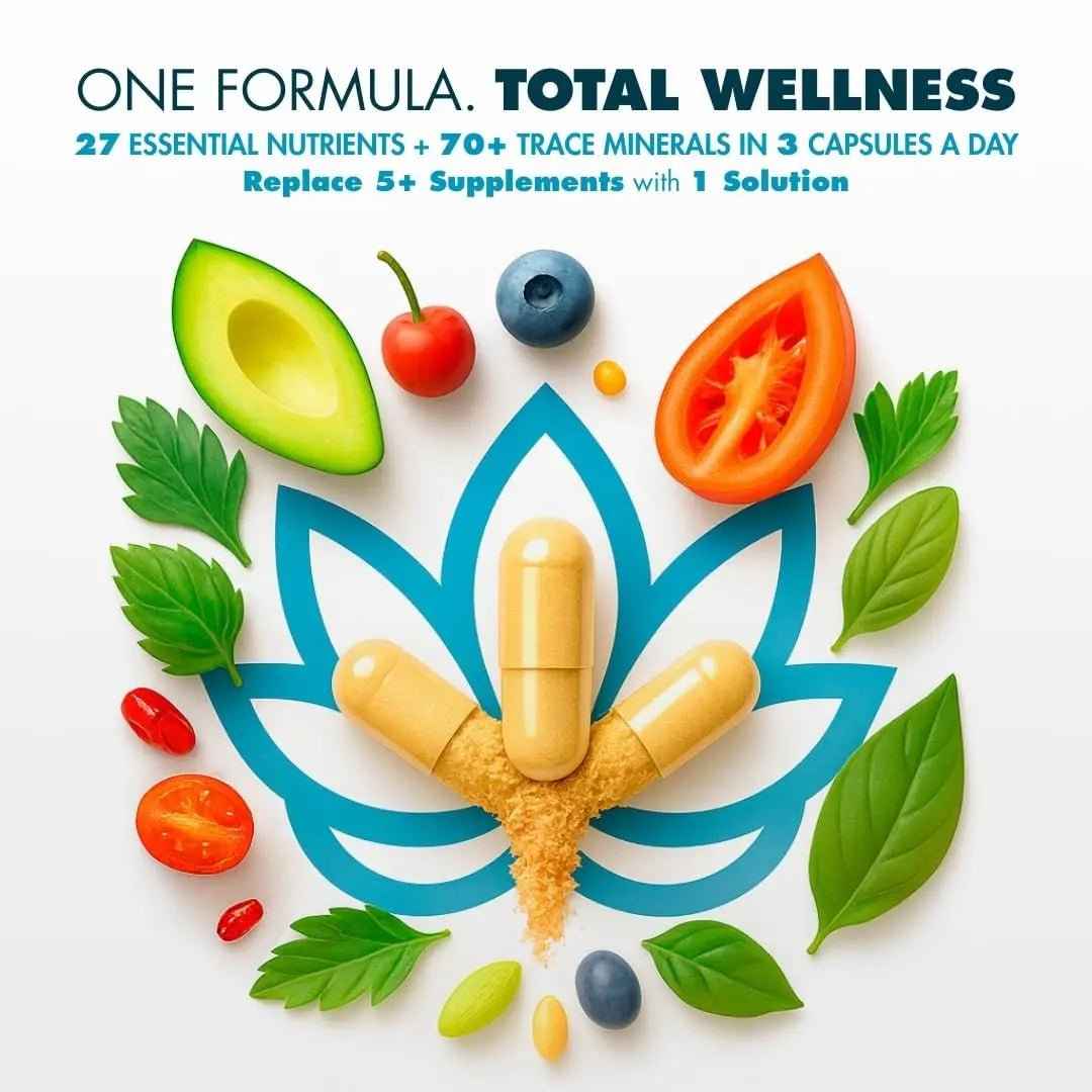 myPEAK Wellness Award-Winning Vegan Multivitamin with ElevATP Ancient Peat Extract, Natural Astaxanthin, Iron, Resveratrol and Alpha GPC