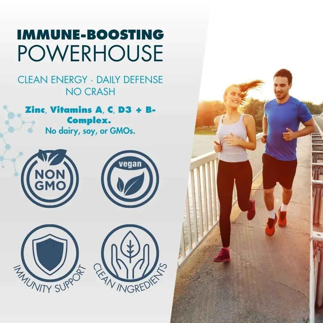myPEAK Wellness Award-Winning Vegan Multivitamin with ElevATP Ancient Peat Extract, Natural Astaxanthin, Iron, Resveratrol and Alpha GPC