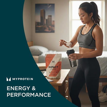 Myprotein Creatine Monohydrate Powder, 100 Servings (1.1lbs), Pure Unflavored Creatine Powder, Post/Pre Workout Supplement for All Sports & Exercises - PrimeBioHealth - canada supplements