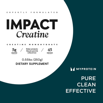 Myprotein Creatine Monohydrate Powder, 100 Servings (1.1lbs), Pure Unflavored Creatine Powder, Post/Pre Workout Supplement for All Sports & Exercises - PrimeBioHealth - canada supplements