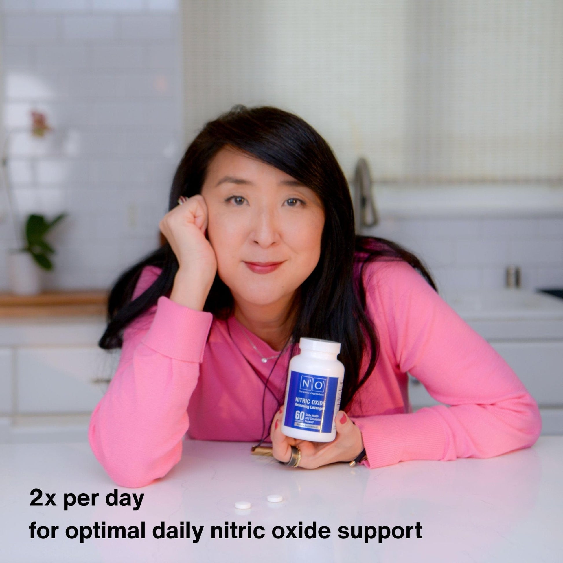 N1O1 Nitric Oxide Lozenges - 60 Count - Nitric Oxide Supplement for Heart Health, Circulation, Energy, Blood Flow, Oxygenation, Healthy Blood Pressure - PrimeBioHealth - canada supplements
