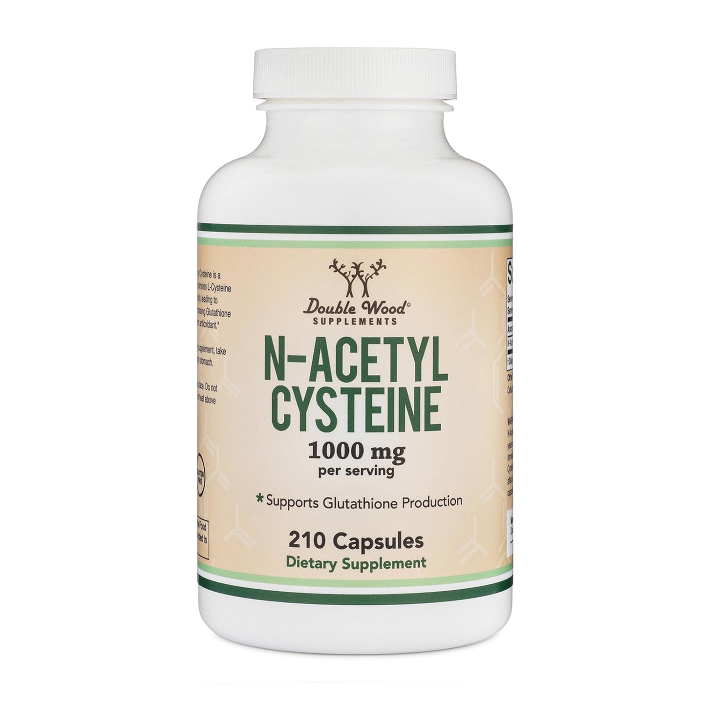 NAC Supplement (N-Acetyl Cysteine) - 99%+ Purity Tested - (1,000mg Per Serving 500mg Per Cap, 210 Capsules) (Third Party Tested) with Odor Masking Technology - PrimeBioHealth - canada supplements