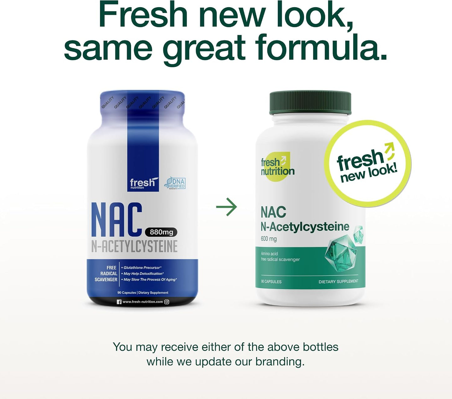 NAC Supplement - N Acetyl Cysteine - High Dosage 600mg - Amino Acids - Vegan Friendly - Pure NAC Powder - 90 Capsules - PrimeBioHealth - canada supplements