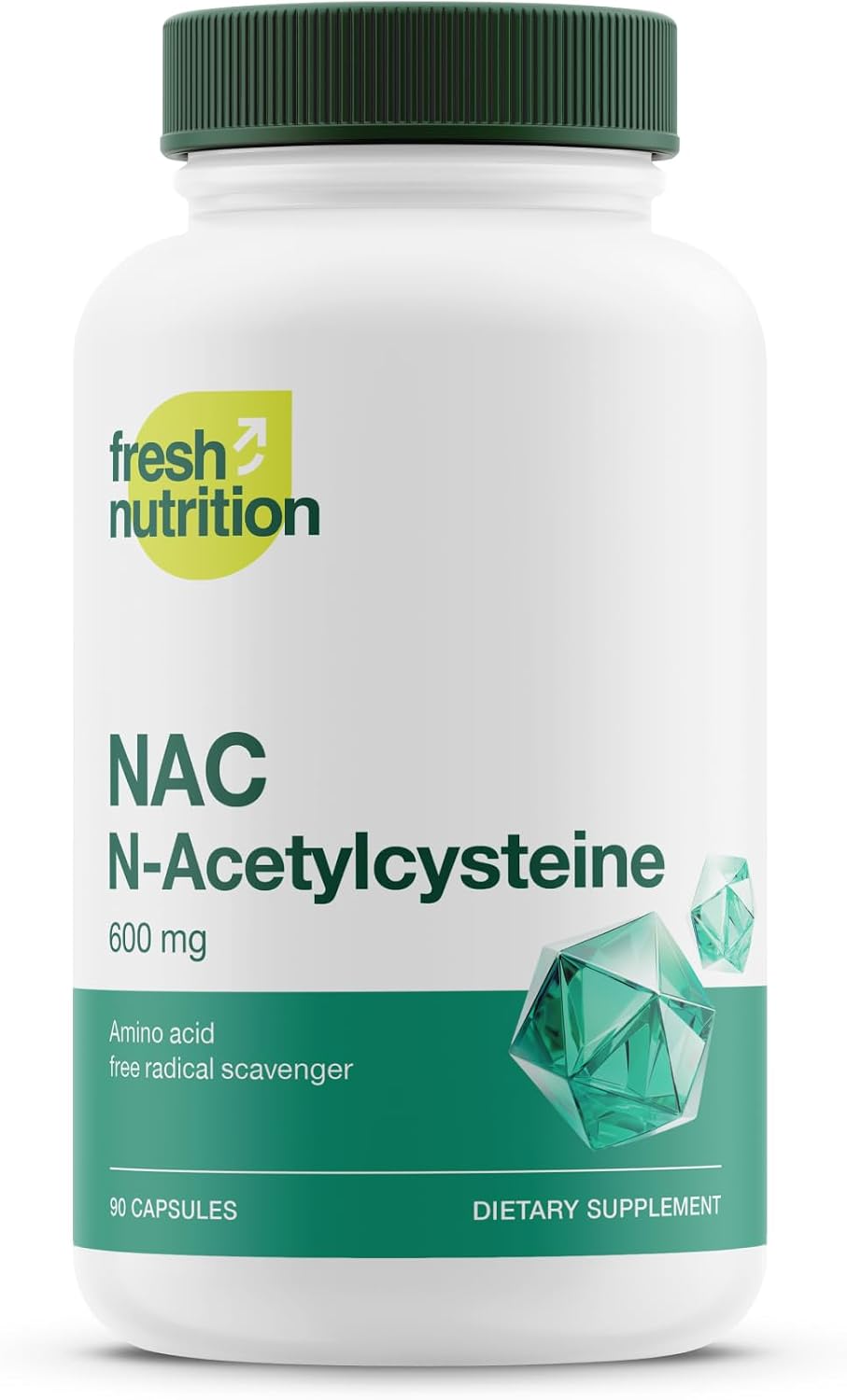 NAC Supplement - N Acetyl Cysteine - High Dosage 600mg - Amino Acids - Vegan Friendly - Pure NAC Powder - 90 Capsules - PrimeBioHealth - canada supplements