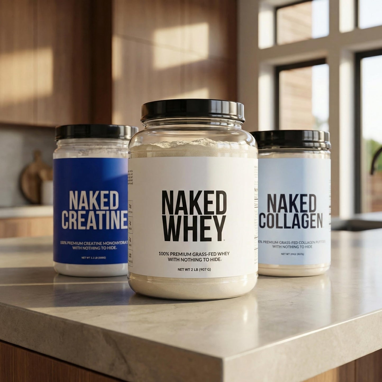 NAKED Pure Micronized Creatine Monohydrate Powder - NSF Certified, Unflavored, 500g, 1.1lb Bulk - Vegan, Non-GMO, Gluten-Free, Soy-Free - PrimeBioHealth - canada supplements