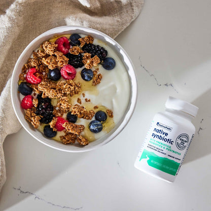 NativePath Complete Synbiotic - Pre, Pro & Postbiotic 3-in-1 for Gut Health & Digestive Support - 10 Billion CFU, 30 Servings - PrimeBioHealth - canada supplements