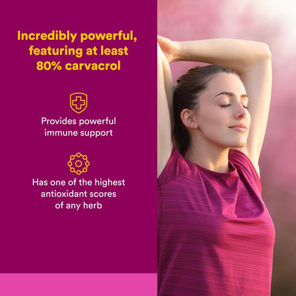 Natural Factors Oil of Oregano - Liquid Antioxidant Support Supplement for Immune Support - Easy Swallow Health Supplement - PrimeBioHealth - canada supplements