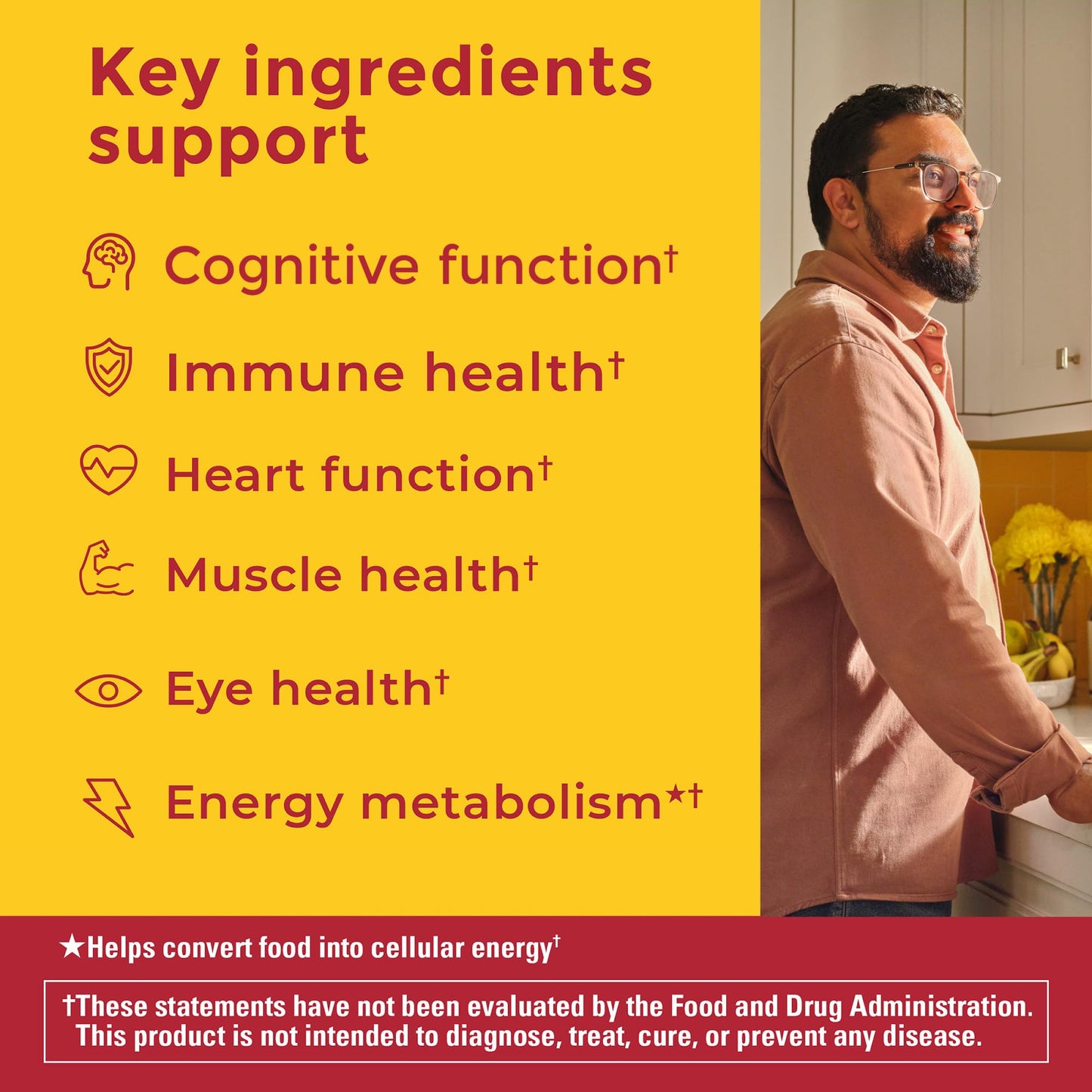 Nature Made Advanced Multivitamin Gummies for Him with Magnesium Citrate, Calcium & All 8 B Vitamins, Multivitamin for Men, - PrimeBioHealth - canada supplements