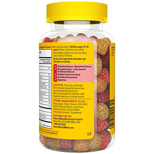 Nature Made Kids First Multivitamin with Omega-3, Kids Gummy Multivitamins with Vitamins and Minerals for Nutritional Support, 70 Gummies - PrimeBioHealth - canada supplements