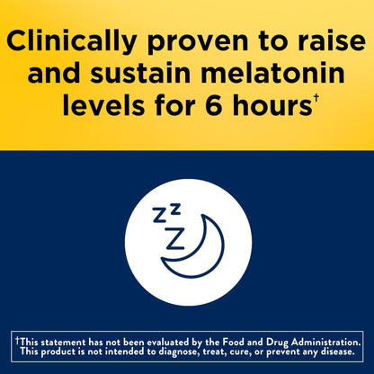 Nature Made Melatonin 4mg Extended Release Tablets, Sleep Supplements for Adults, 100% Drug Free Sleep Aid, 90 Count, 90 Day Supply - PrimeBioHealth - canada supplements