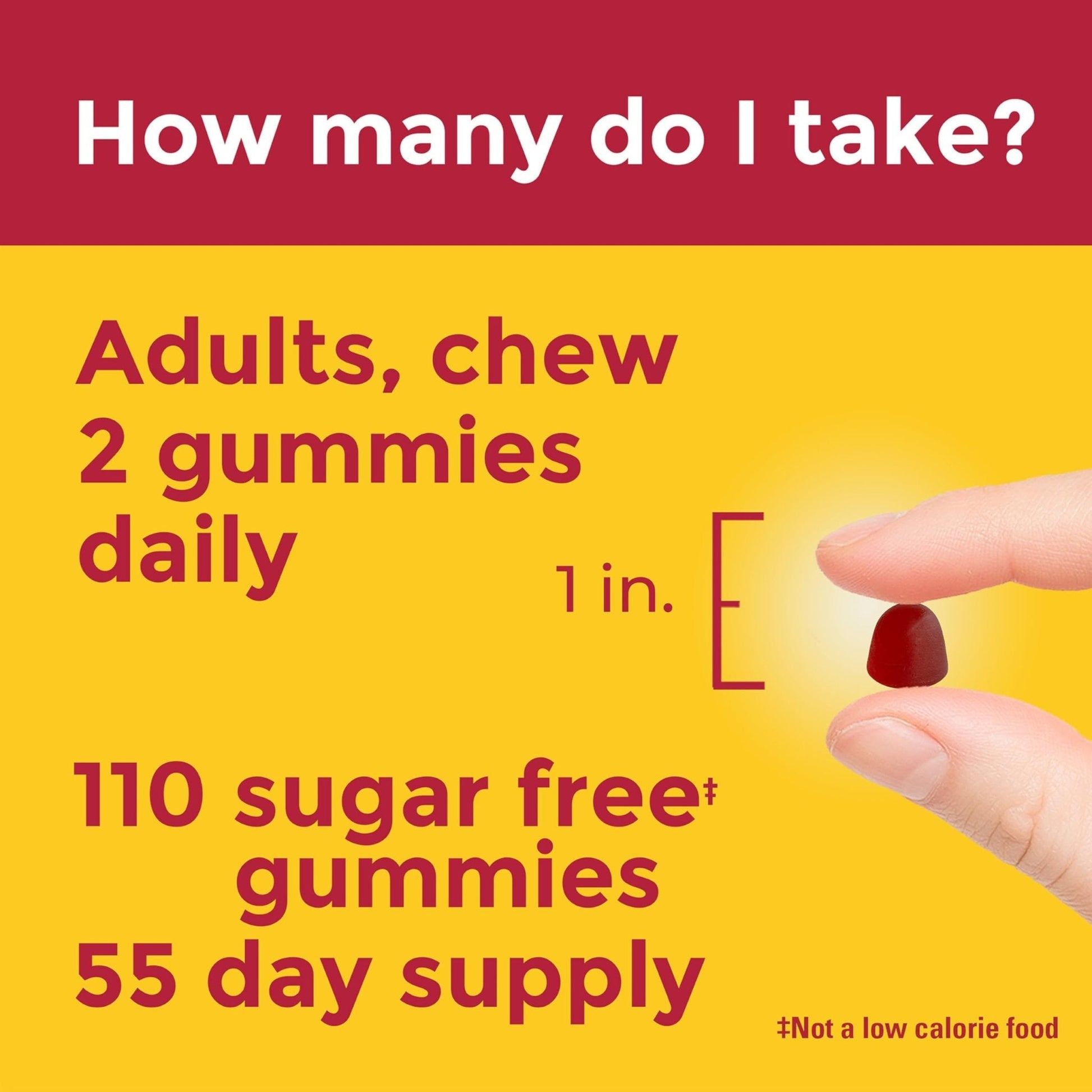 Nature Made Zero Sugar Vitamin D3 Gummies 2000 IU (50 mcg) Per Serving, Bone & Immune Support, Aspartame Free - PrimeBioHealth - canada supplements