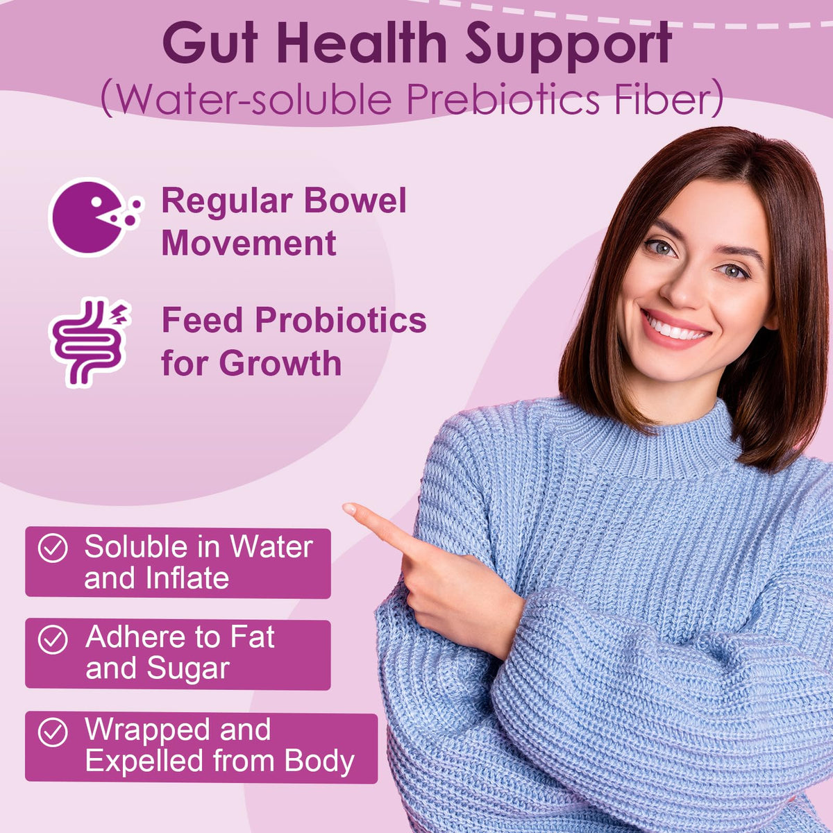 NATURE TARGET Probiotics for Women, 100 Billion CFUs Probiotic with Digestive Enzymes & Prebiotics, Vaginal Probiotics with Cranberry for Urinary Tract Health, - PrimeBioHealth - canada supplements