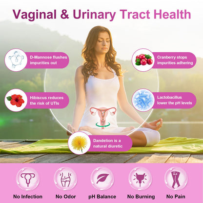 NATURE TARGET Probiotics for Women, 100 Billion CFUs Probiotic with Digestive Enzymes & Prebiotics, Vaginal Probiotics with Cranberry for Urinary Tract Health - PrimeBioHealth - canada supplements