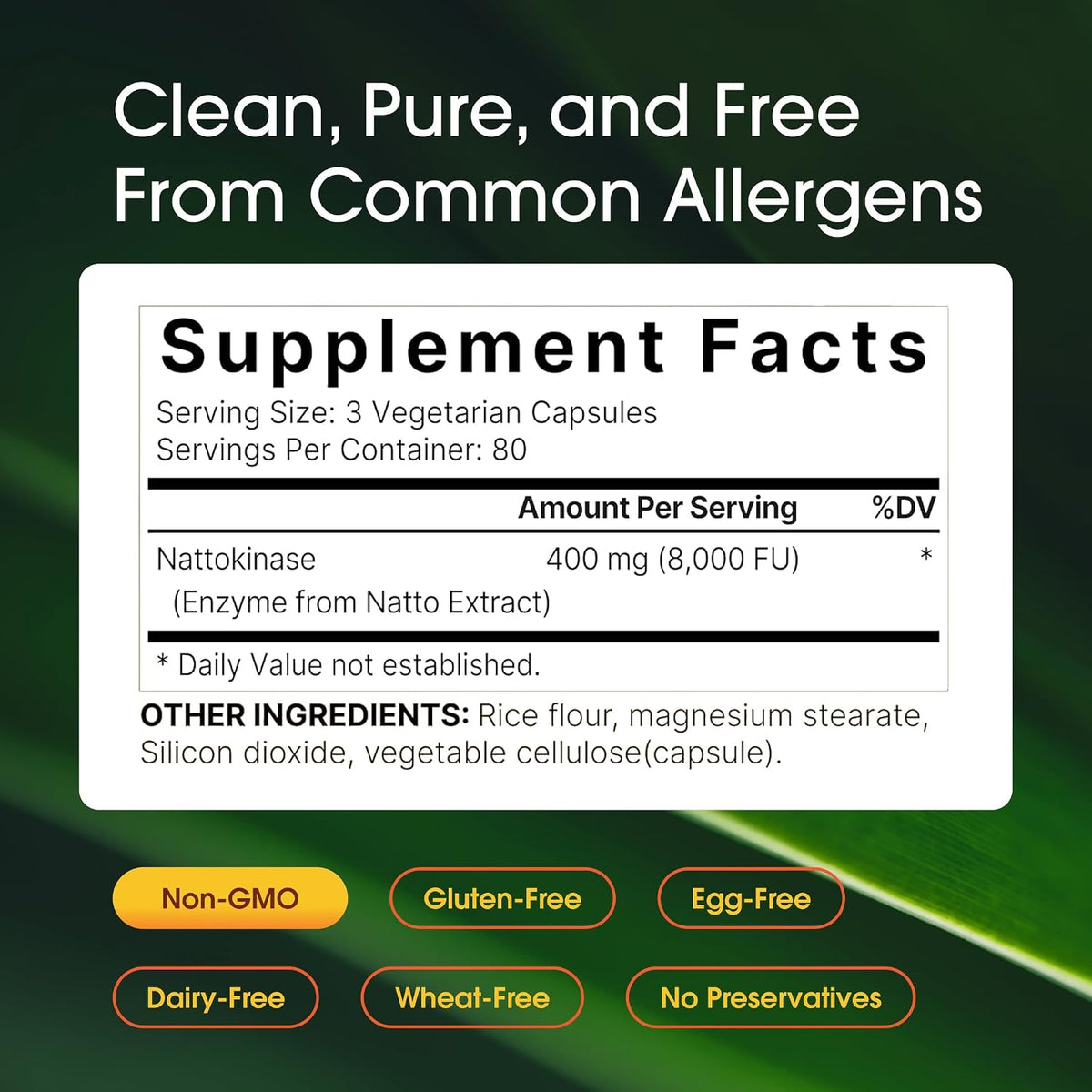 NatureBell Nattokinase - 240 Capsules - 8,000 FU Max Strength from Fermented Natto Extract - for Heart Health, Healthy Circulation & Daily Wellness Support* - PrimeBioHealth - canada supplements