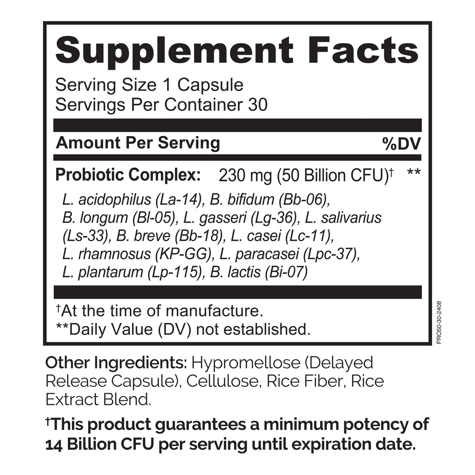 NATURELO Probiotics for Digestive Health, 50 Billion CFU, 30 Vegetarian Capsules, 11 Strains, Daily Use Supplement, Delayed Release, No-Fridge, Helps Boost Immune System, - PrimeBioHealth - canada supplements