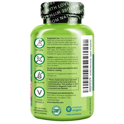 NATURELO Teen Multivitamin - Whole Food Multivitamin for Teenage Boys - Minerals Supplement for Active Kids - PrimeBioHealth - canada supplements