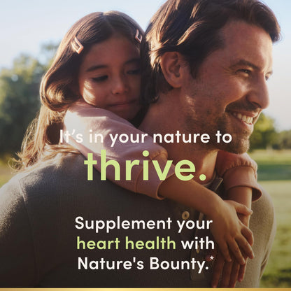 Nature's Bounty CoQ10 Gummies, Supports Heart Health, CoQ10 200mg, Peach Mango Flavor, 60 Count - PrimeBioHealth - canada supplements