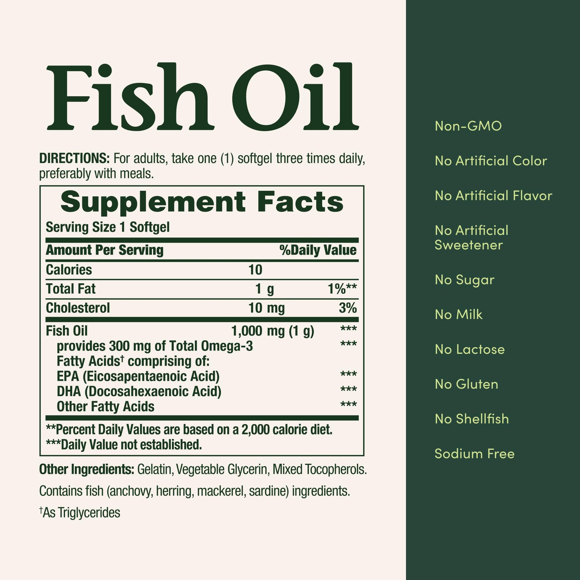 Nature’s Bounty Fish Oil, Supports Heart Health, 1000mg, Rapid Release Softgels, 145 Ct - PrimeBioHealth - canada supplements