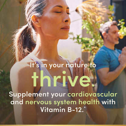 Nature's Bounty Vitamin B12 1000 mcg Supplements, Supports Energy Metabolism, 200 Ct - PrimeBioHealth - canada supplements
