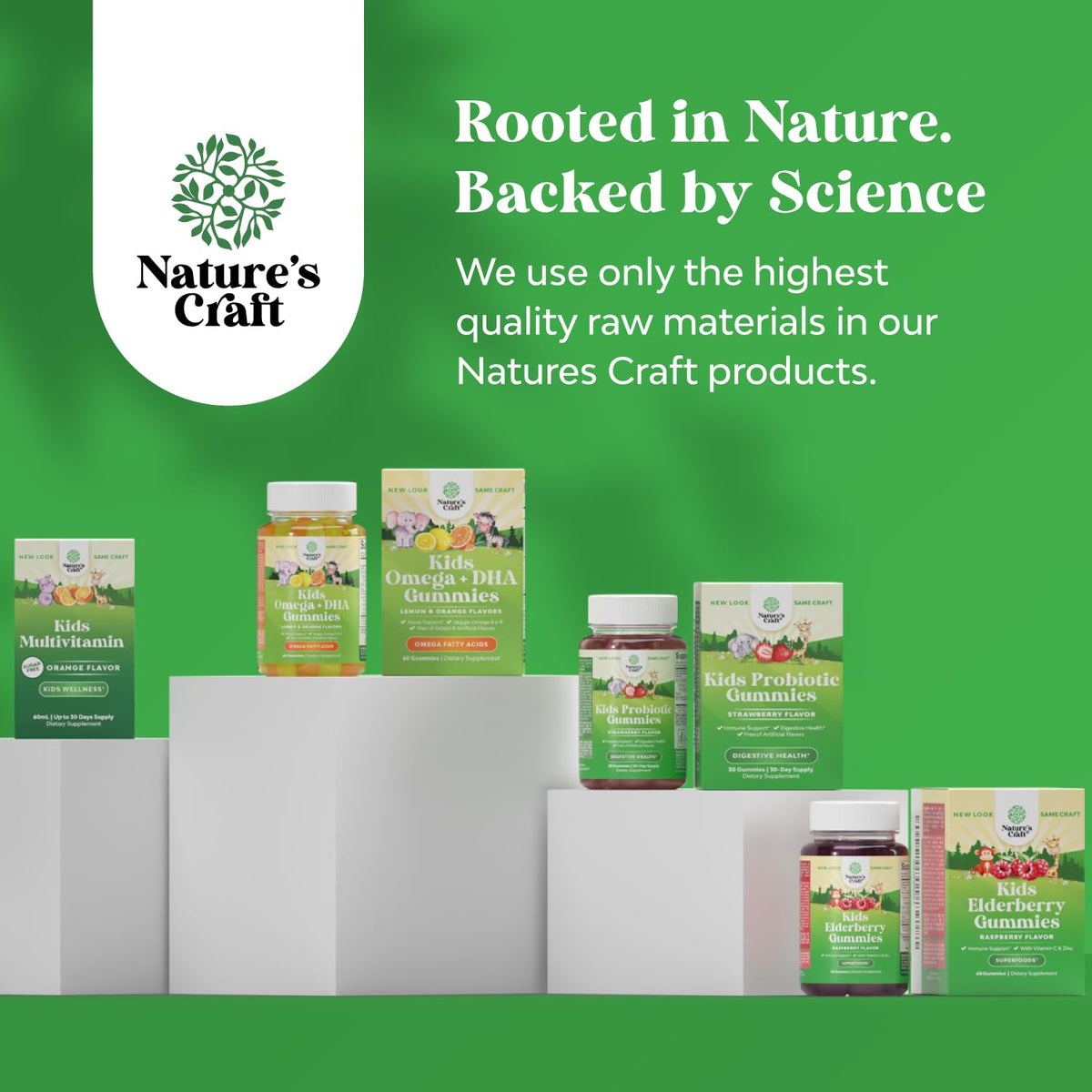 Natures Craft High Prebiotic Fiber Gummies for Kids - Dietary Fiber Supplements for Digestion & Constipation - Chicory Root Kids Immune Gummies - Non-GMO - PrimeBioHealth - canada supplements