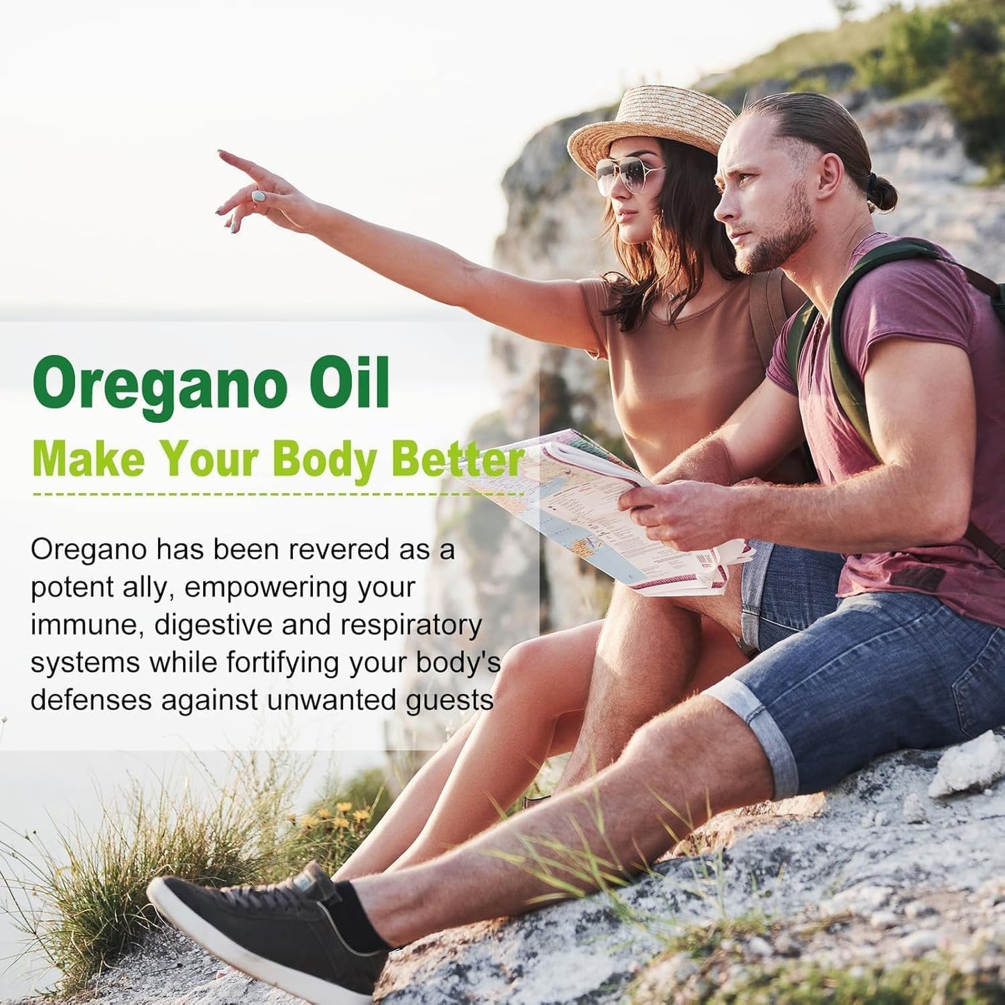 Nature's live Oil of Oregano with Black Seed Oil, 2 in 1 Oregano Supplement for Immune Health, Retains High Concentrated Carvacrol & Thymoquinone - PrimeBioHealth - canada supplements