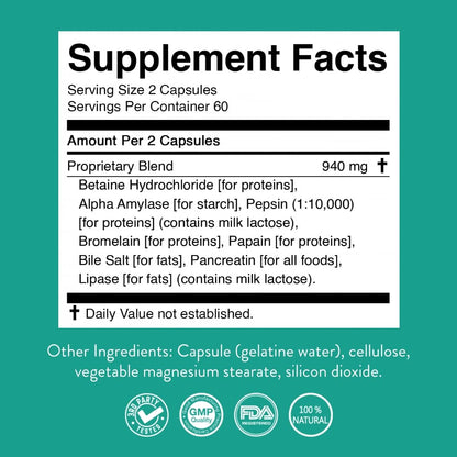 Nature's Sunshine Food Enzymes - Digestive Support with Prebiotics and Probiotics for Gut Health - Digestive Enzyme Supplement for Digestive Health - PrimeBioHealth - canada supplements