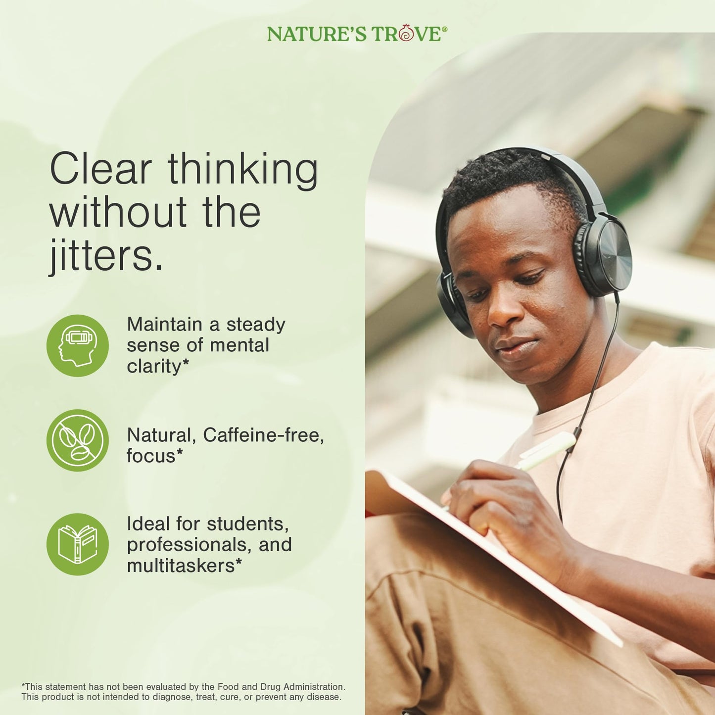 Nature's Trove L-Theanine 200mg 120 Vegetarian Capsules - PrimeBioHealth - canada supplements