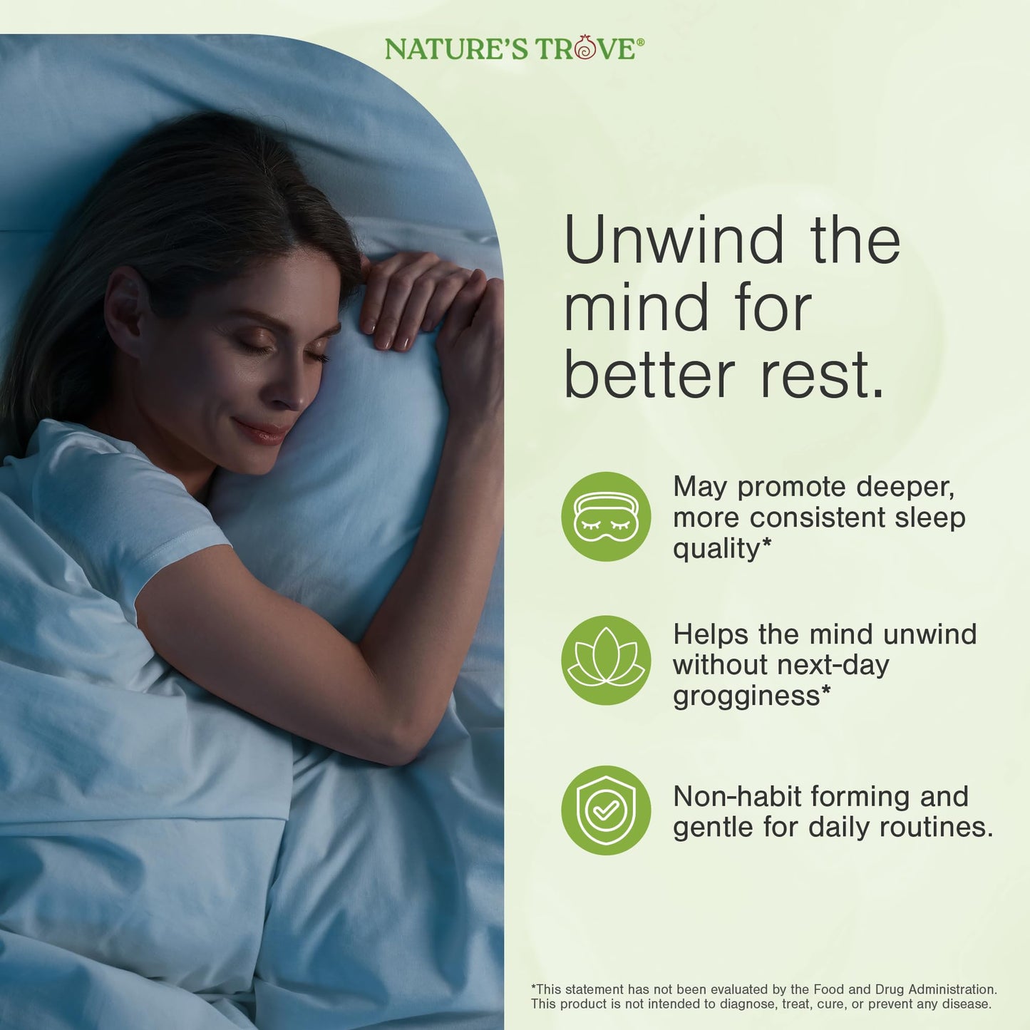 Nature's Trove L-Theanine 200mg 120 Vegetarian Capsules - PrimeBioHealth - canada supplements