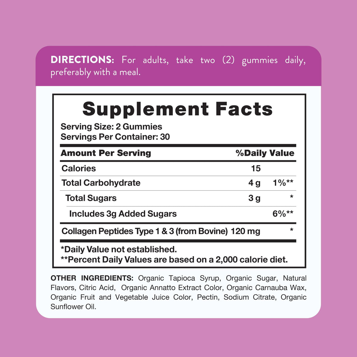 Nature's Truth Collagen Peptide Gummies for Women | 60 Count Type 1 and 3 | Strawberry Flavor - PrimeBioHealth - canada supplements