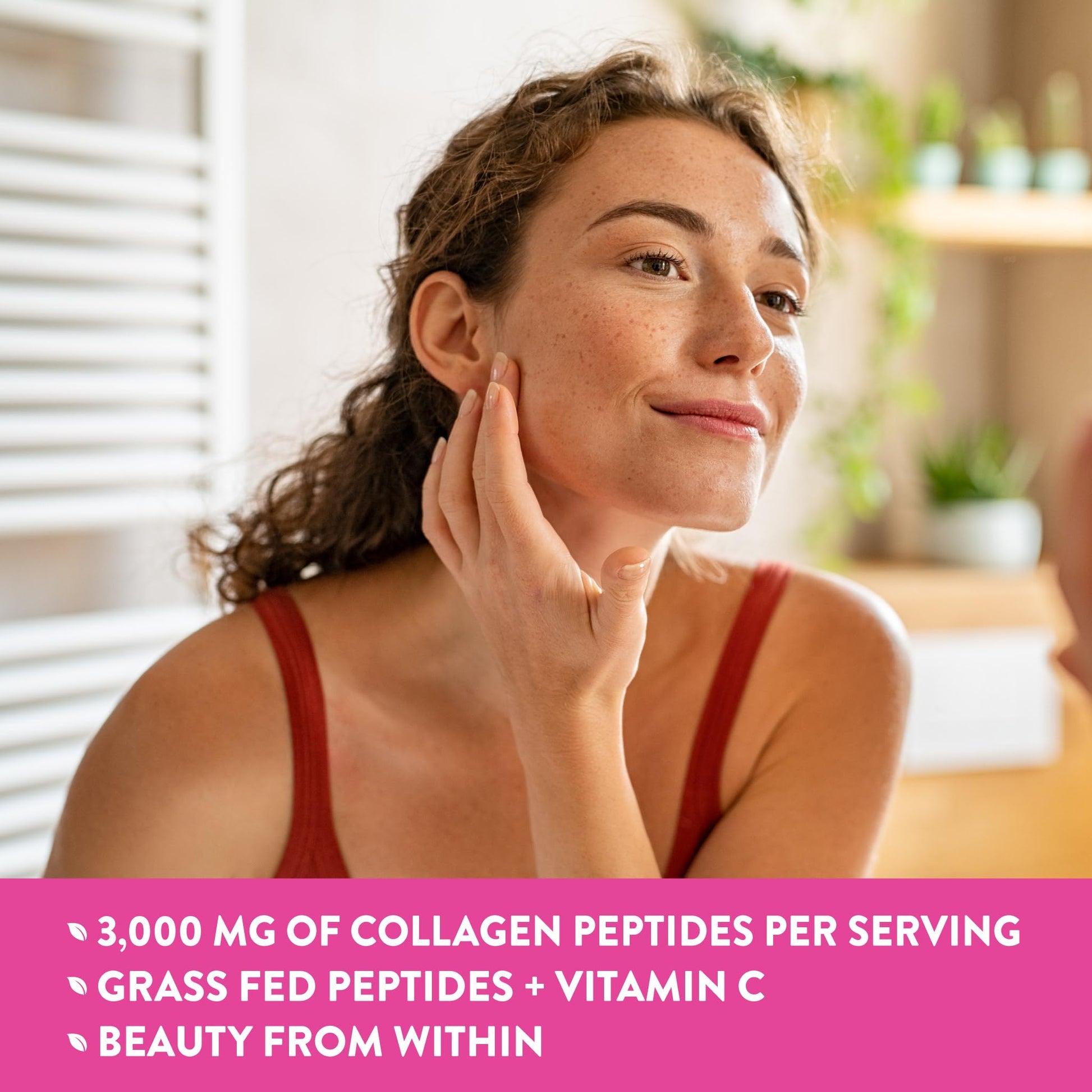 Nature's Truth Collagen Peptides | 90 Caplets | Type 1 and 3 with Vitamin C | Grass Fed, Non-GMO & Gluten Free Supplement - PrimeBioHealth - canada supplements