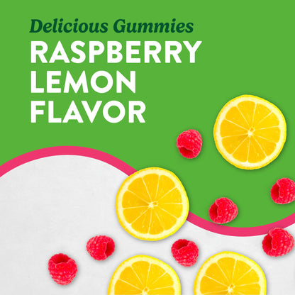 Nature's Truth Probiotic Gummies | 1 Billion CFU | 90 Count | Raspberry Lemon Flavor | Non-GMO & Gluten Free Supplement - PrimeBioHealth - canada supplements